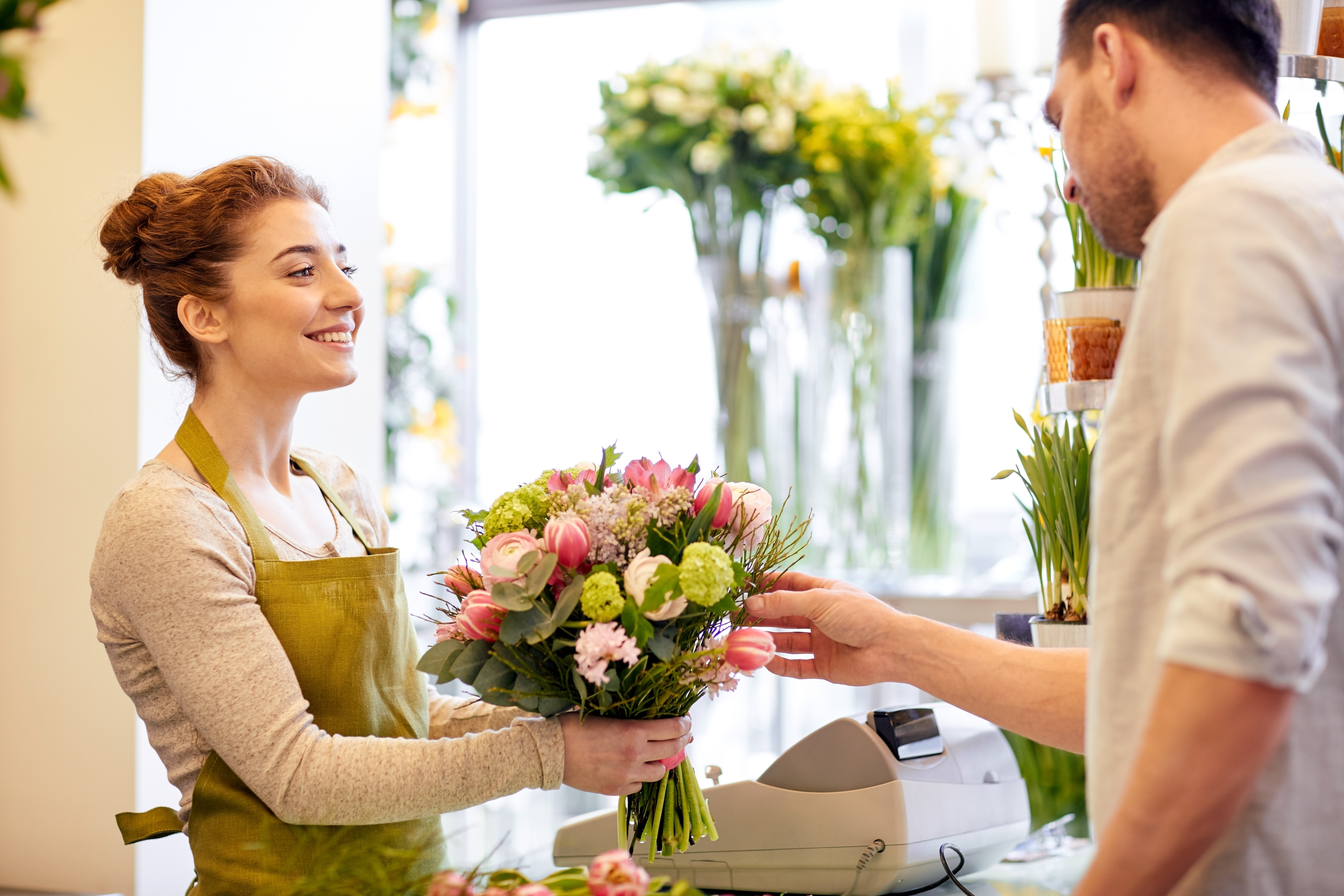 Wir lieben Blumen